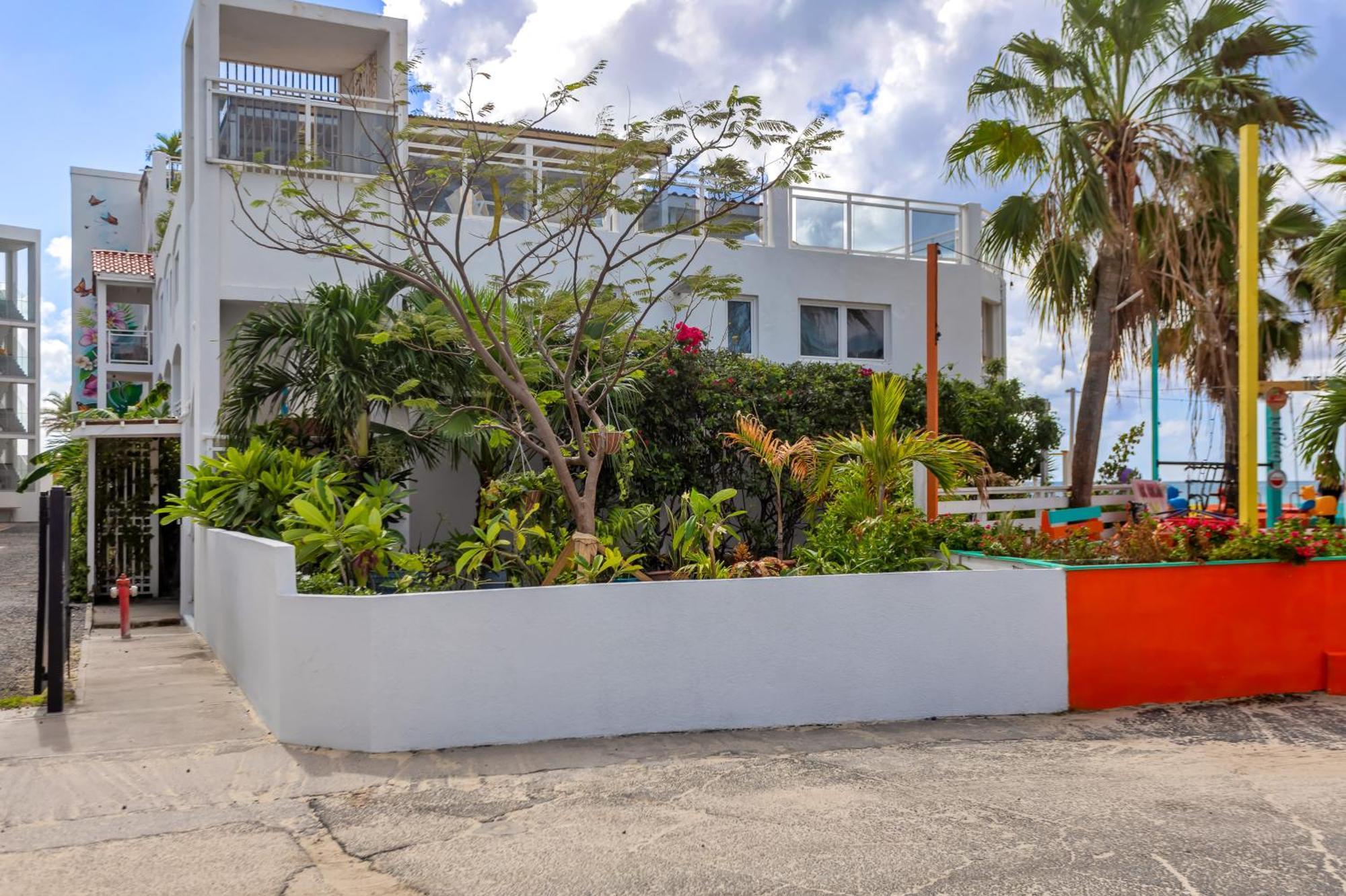 Maho Beach House - Sand Bar Studio - Ocean View Exterior foto